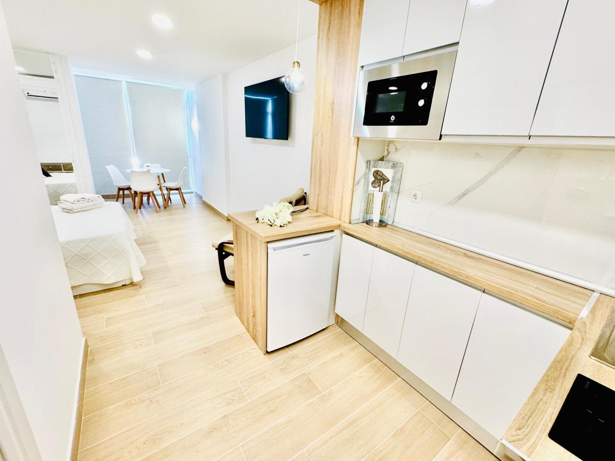 Apartament Sunrise-new Loft-luminoso-vistas Al Mar-benalmadena Costa *